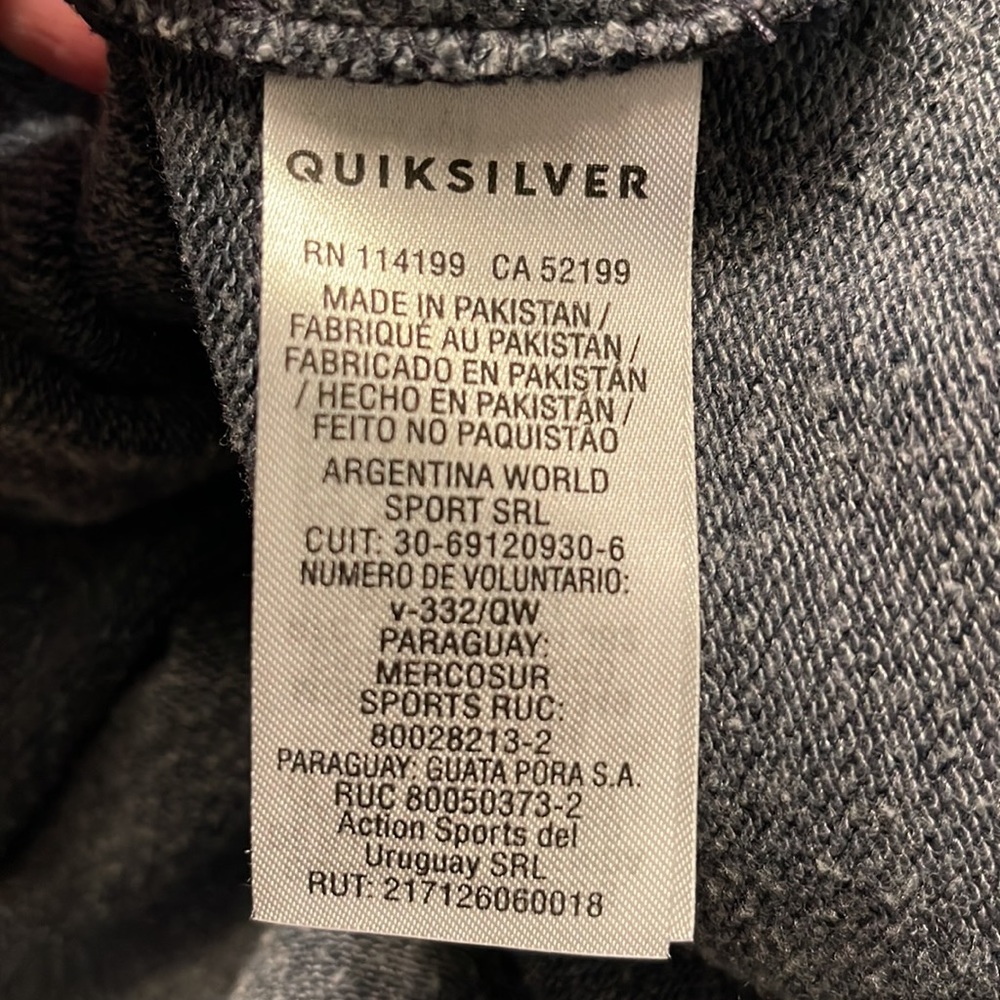 Quicksilver sweatshirt - Picture 8 of 8